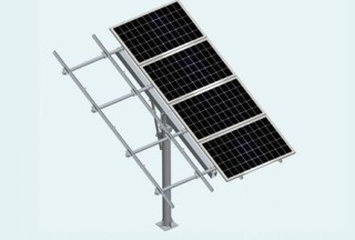 Pole Ground Mounting System